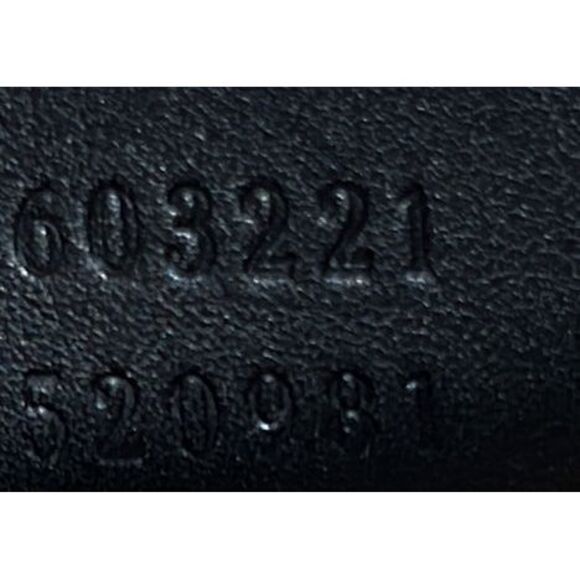 Gucci Padlock Bamboo Shoulder Bag GG Coated Canvas Small Brown - Picture 8 of 8